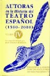 AUTORAS EN LA HISTORIA DEL TEATRO ESPAÑOL (1500-2000), de Varios autores | portada del libro
