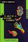 ARTE DE LA DIRECCION ESCENICA, EL, de CANFIELD | portada del libro