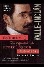 Biograf¡a cronológica (1866-1929), de JUAN ANTONIO HORMIGON | portada del libro