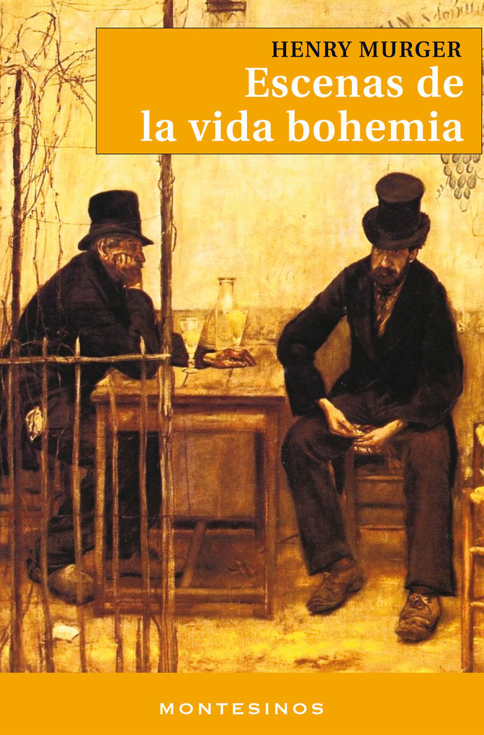 Escenas de la vida bohemia, de Murger, Henry | portada del libro