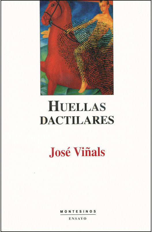 Huellas dactilares, de Viñals, José | portada del libro