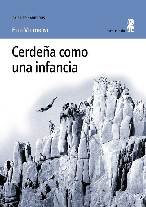 Cerdeña como una infancia, de Vittorini, Elio | portada del libro
