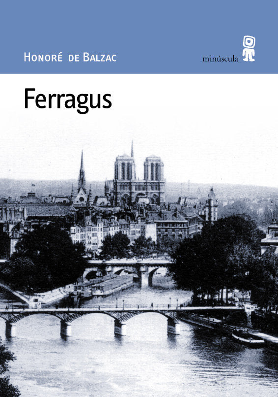 Ferragus, de Balzac | portada del libro