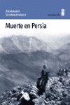 MUERTE EN PERSIA PN-13   *, de Schwarzenbach | portada del libro