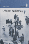 Crónicas berlinesas, de Roth, Joseph | portada del libro