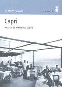 Capri, de Savinio, Alberto | portada del libro