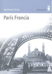 Par¡s Francia, de Stein | portada del libro