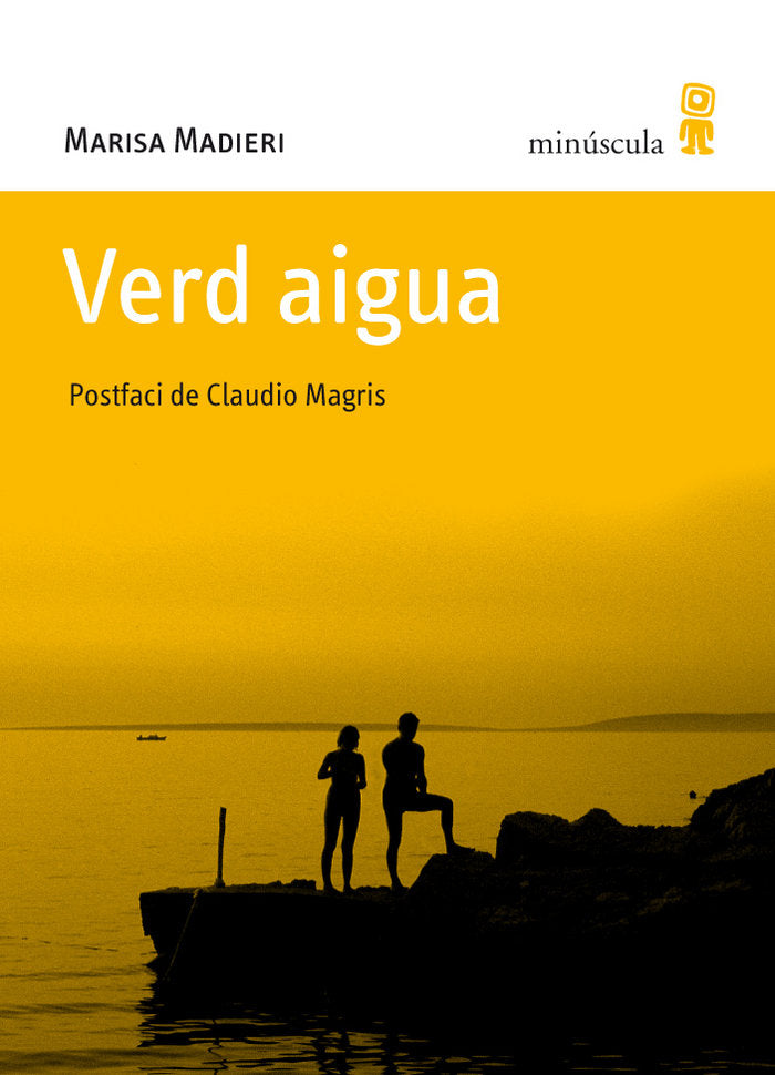 Verd aigua, de Madieri, Marisa | portada del libro