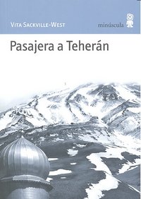 Pasajera a Teherán, de Sackville-West | portada del libro