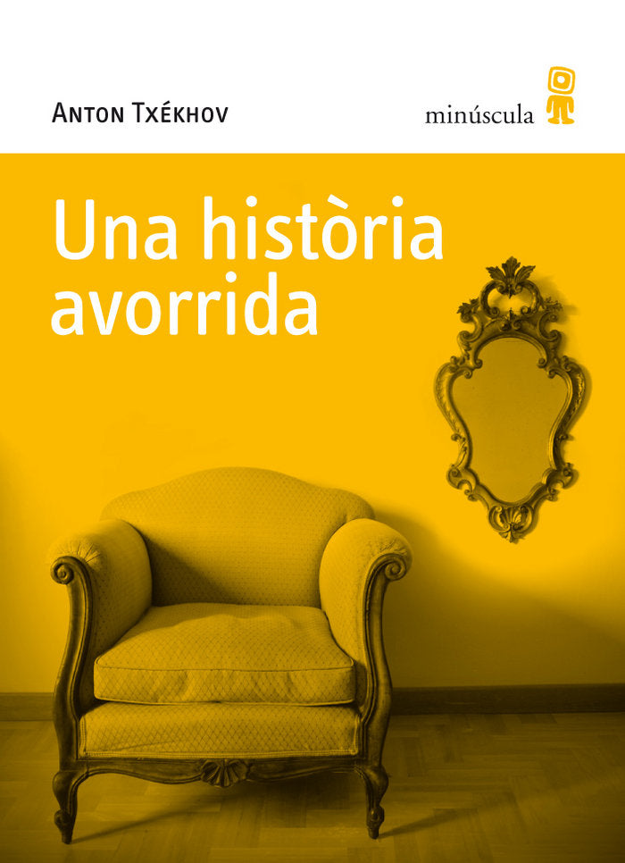 Una història avorrida, de Txékhov | portada del libro