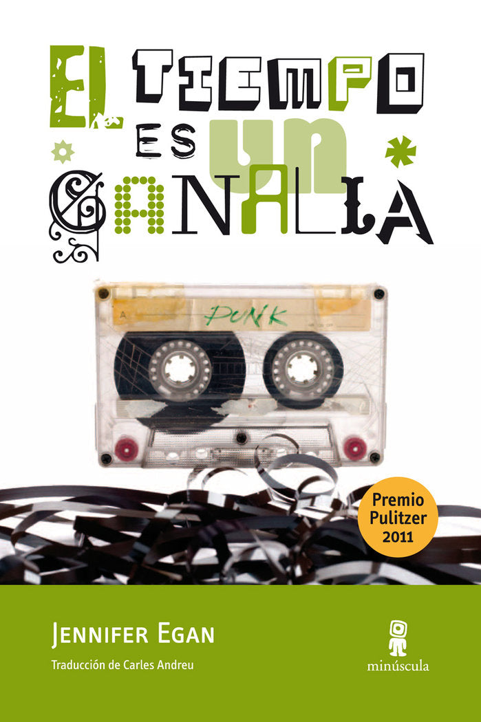 El tiempo es un canalla, de Egan, Jennifer | portada del libro