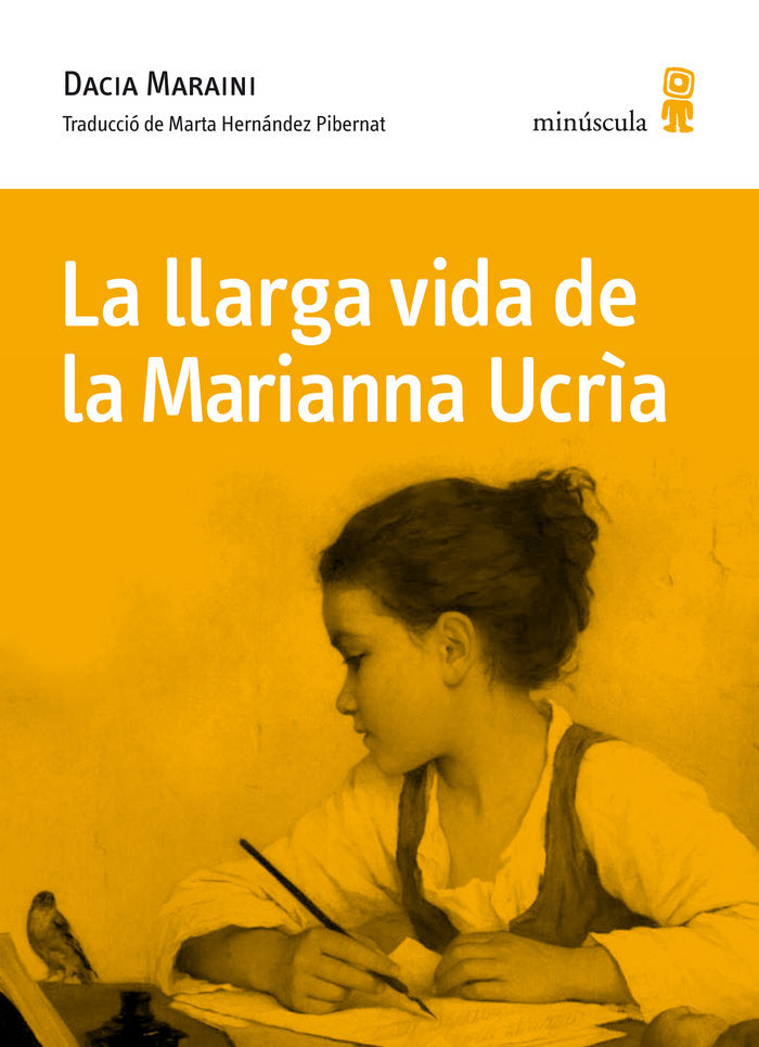 La llarga vida de la Marianna Ucrìa, de Maraini, Dacia | portada del libro