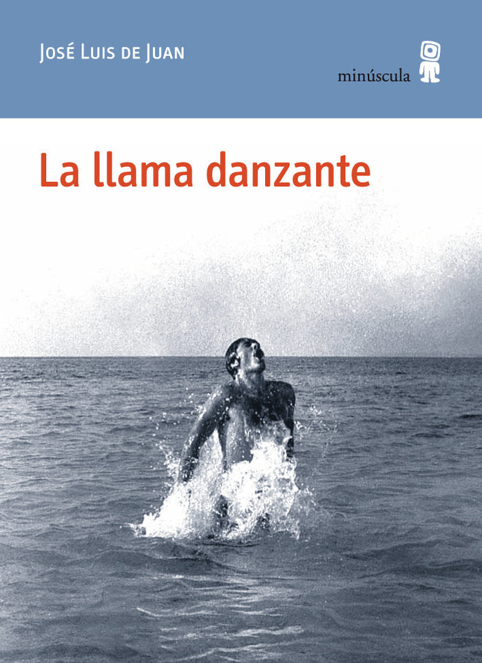 La llama danzante, de de Juan Clar, José Luis | portada del libro