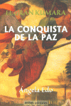 CONQUISTA DE LA PAZ, de EDO | portada del libro