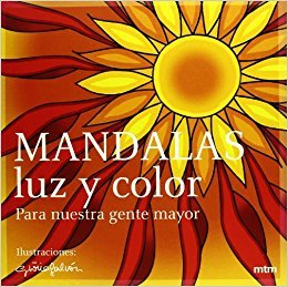 Mandalas luz y color, de FALCON | portada del libro