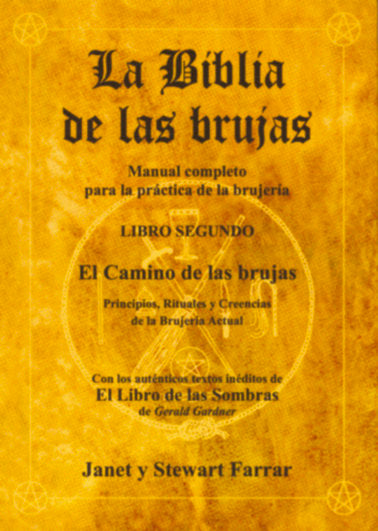 La Biblia de las Brujas, libro II, de Farrar, Janet & Stewart | portada del libro