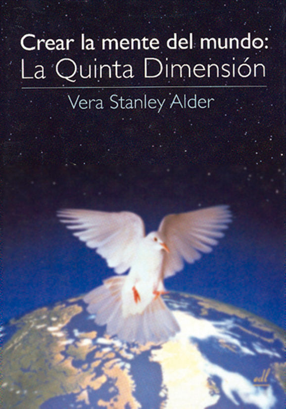 Crear la Mente del Mundo, de Stanley Alder | portada del libro