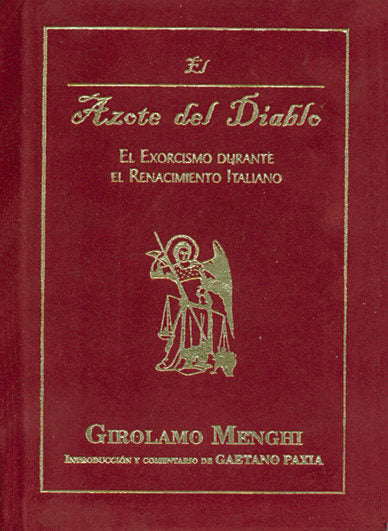 El Azote del Diablo. Edición encuadernada, de Menghi | portada del libro