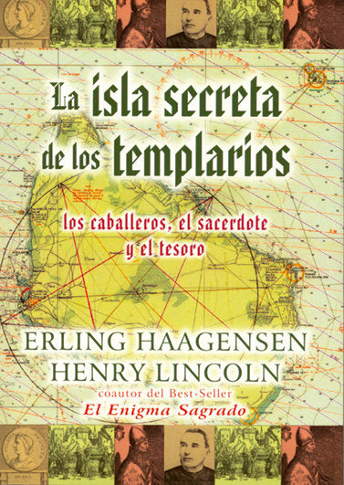 La Isla secreta de los Templarios, de Lincoln, Henry | portada del libro