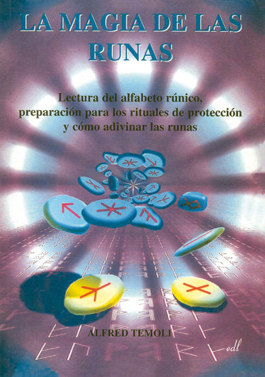 La Magia de las Runas, de Temoli, Alfred | portada del libro