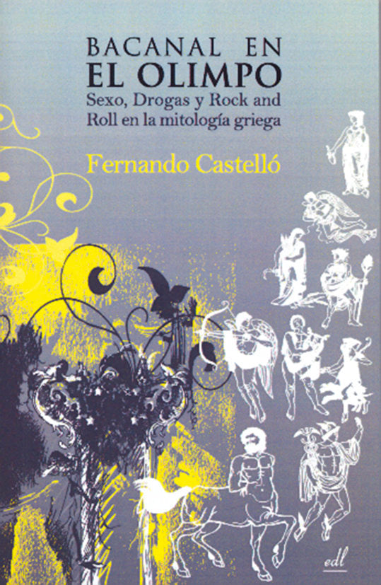 Bacanal en el Olimpo, de Castelló, Fernando | portada del libro