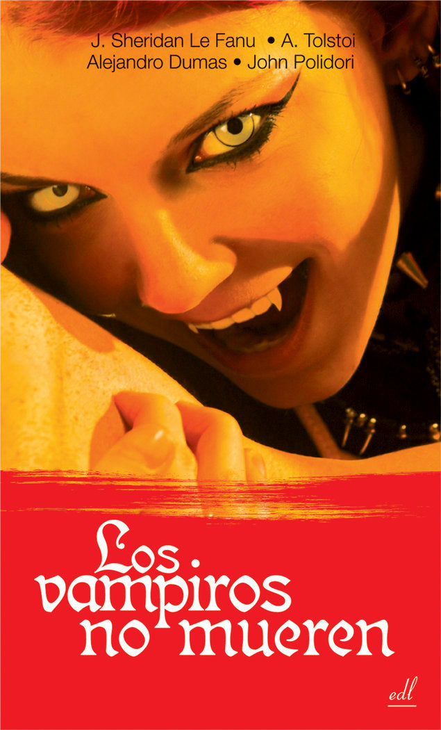 Los Vampiros no Mueren, de Varios | portada del libro