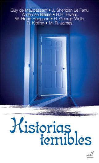 Historias Temibles, de Varios | portada del libro