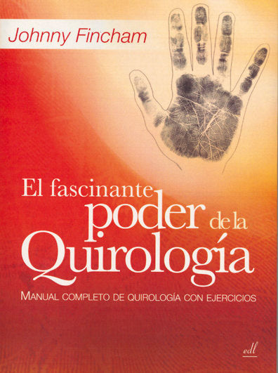 El fascinante poder de la Quirología, de Fincham, John | portada del libro