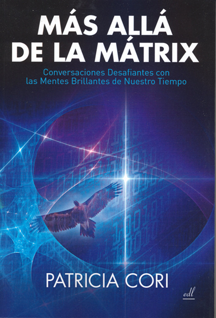 Más allá de la Mátrix, de Cori | portada del libro