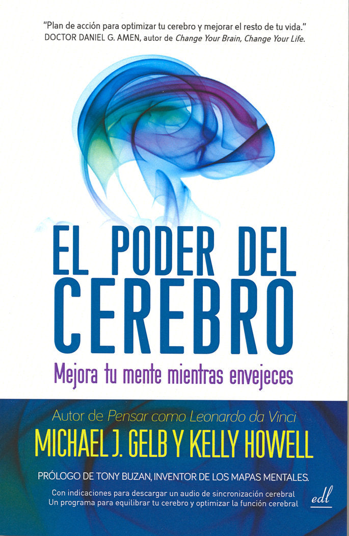 El poder del cerebro, de Gelb, Michael | portada del libro