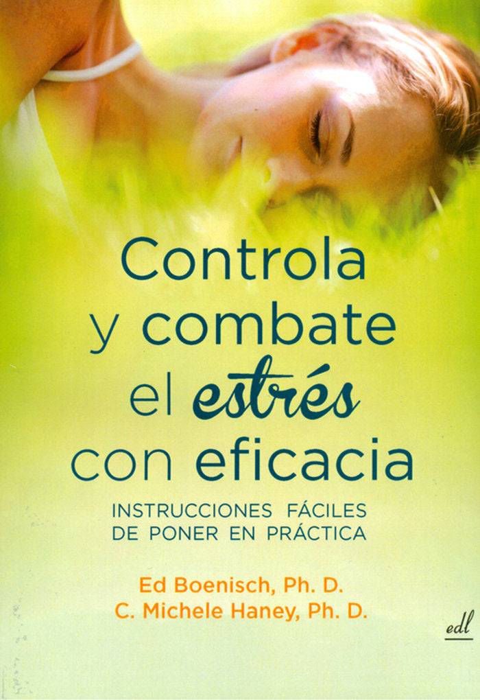 Controla y combate el estrés con eficacia, de Boenisch, Ed | portada del libro