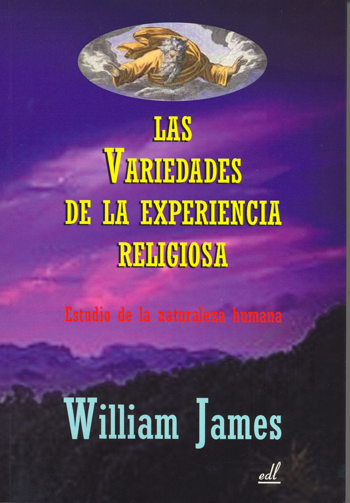 Las variedades de la experiencia religiosa, de James, William | portada del libro
