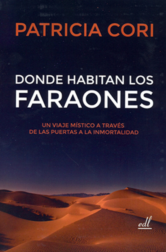 Donde habitan los faraones, de Patricia Cori | portada del libro