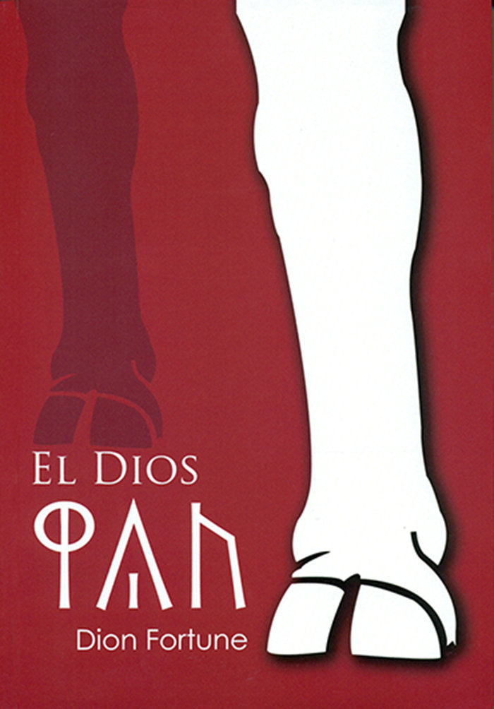 El dios Pan, de Dion Fortune | portada del libro