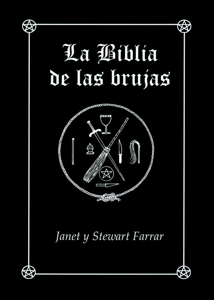 La Biblia de las brujas. Obra completa rústica, de Farrar, Janet & Stewart | portada del libro