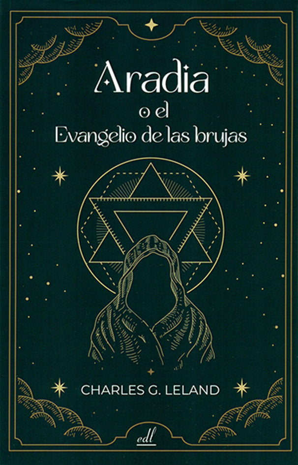 Aradia o el Evangelio de las brujas, de LELAND, CHARLES G. | portada del libro