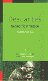 DESCARTES. Geometría y método, de Chica Blas | portada del libro