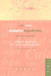 Nobeles españoles. Cajal, Ochoa., de Baratas Díaz | portada del libro