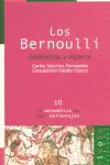 LOS BERNOULLI. Geómetras y viajeros, de Sánchez Fernández | portada del libro