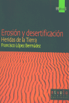 Erosión y desertificación. Heridas de la Tierra., de López Bermúdez | portada del libro