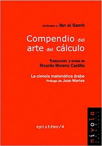Compendio del arte del cálculo, de Samh, Ibn al | portada del libro