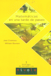 Matemáticas en una tarde de paseo, de Chamoso Sánchez | portada del libro