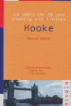 La ambición de una ciencia sin límites. Hooke, de Valera Candel | portada del libro