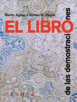 EL LIBRO de las demostraciones, de Aigner, Martin | portada del libro