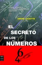 Secreto de los números, el, de André Jouette | portada del libro