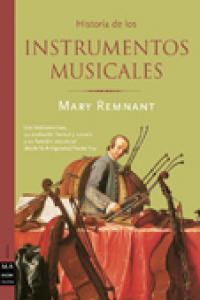 Historia de los instrumentos musicales, de Remnant, Mary | portada del libro