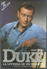 Duke, la leyenda de un gigante, de Tejero | portada del libro