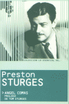 Preston Sturges, de Comas | portada del libro