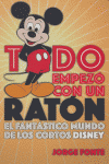Todo empezó con un ratón, de Fonte | portada del libro