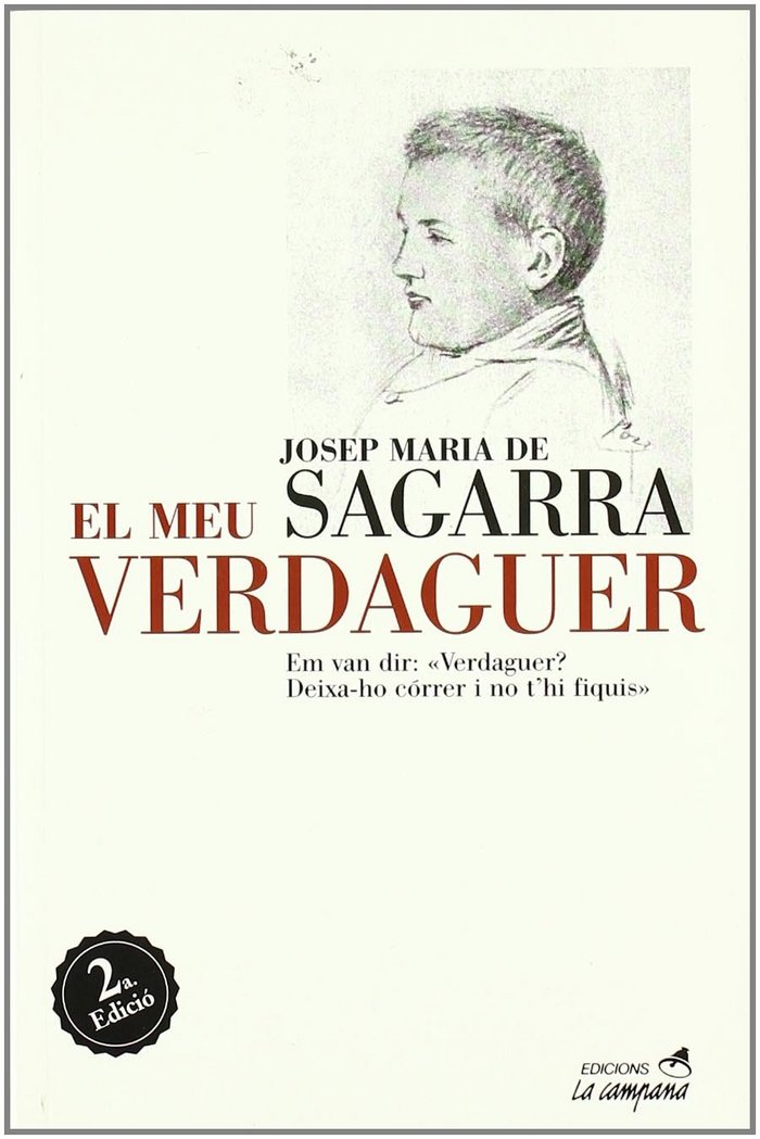 MEU VERDAGUER, EL, de SAGARRA, JOSEP M. DE | portada del libro